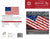 Scrappy American Flag Pattern - PDF