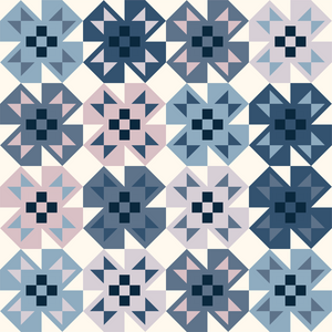 Spring Garden Quilt Pattern - PDF